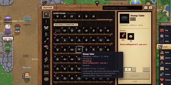 Craft and trade