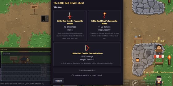 Quests and dungeons